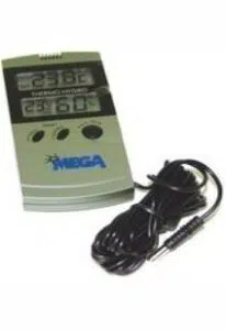 Termohigrómetro digital con sonda, para medir la temperatura y humedad de tu cultivo interior, que podrás comprar en nuestra tienda online.