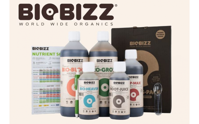 Discover the biobizz packs