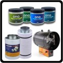ACTIVATED CARBON FILTERS / ANTI ODORS