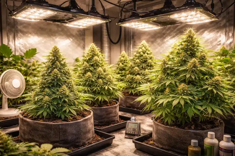 comment cultiver autoflos en interieur