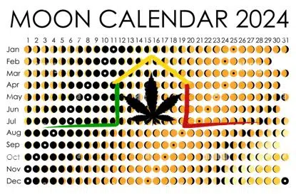 Lunar Calendar 2024