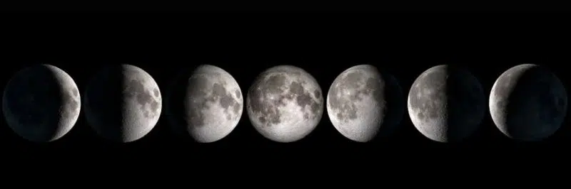 Moon phases