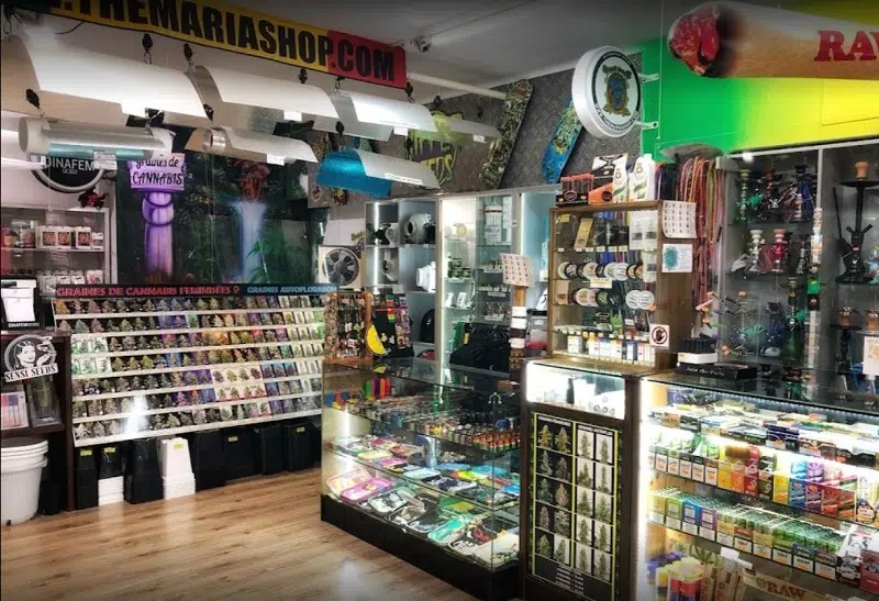 Grow shop en el Pertús