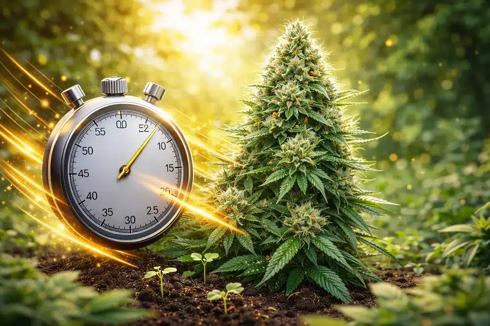 autofloraison les plus rapides du marche