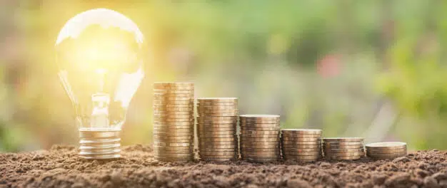 Ahorro de dinero en el cultivo con led
