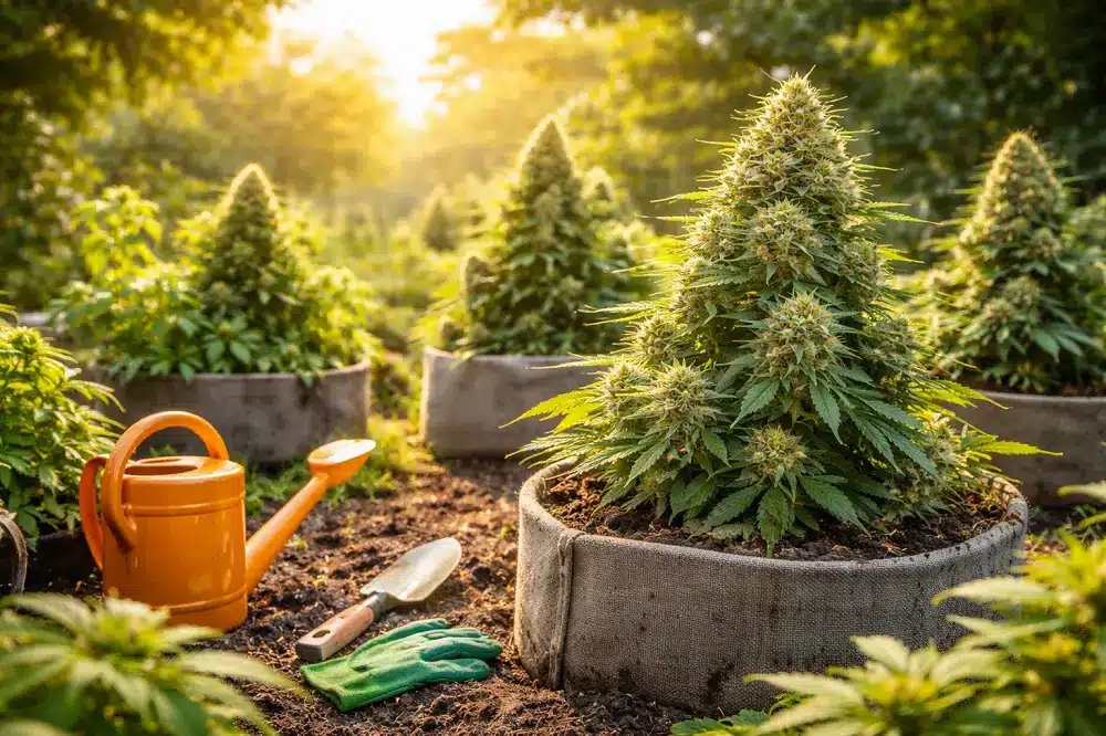 comment cultiver des autofloraison en exterieur