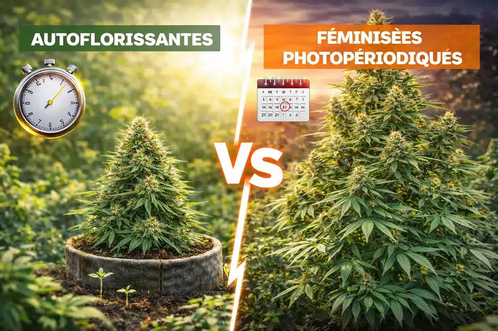 differences entre plantes feminisees et autofloraison blog