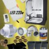 Kit armario de cultivo interior LED completo 100