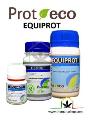 EQUIPROT de Prot-eco es un fungicida 100% ecológico para combatir enfermedades fúngicas, Su formulación se basa en extractos vegetales (cola de caballo).