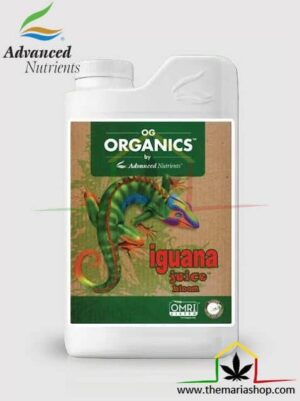 Iguana Juice Bloom Organic de Advanced Nutrients