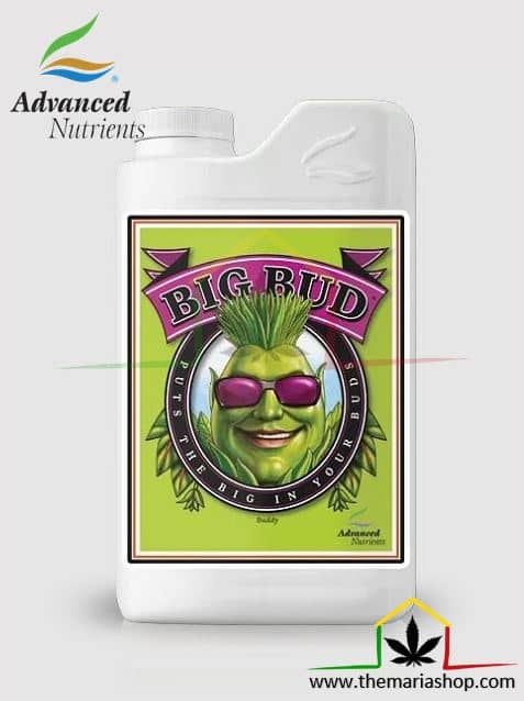 Big Bud de Advanced Nutrients,estimulador o booster de floración de plantas de marihuana,que podrás comprar en nuestro grow shop