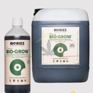 Comprar Bio Grow Biobizz, abono de crecimiento 100% biológico para el cultivo de plantas de marihuana en interior y exterior.