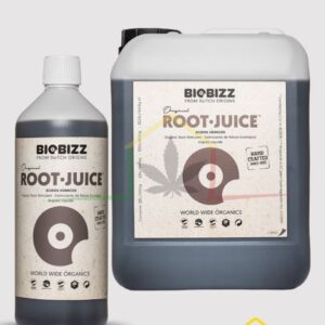Root Juice de la marca Biobizz es un estimulador de raíz biológico que podrás comprar en nuestro growshop.
