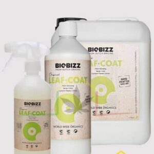 Leaf Coat de Biobizz es un producto listo para su uso que fortalece y protege tus plantas frente a insectos y altas temperaturas.