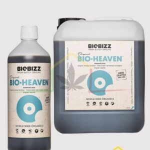 Bio Heaven de la marca Biobizz es un potenciador de energía biológico para plantas de marihuana que podrás comprar en nuestro growshop.