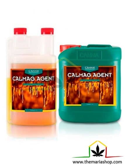 Calmag Agent de la marca Canna es un aditivo para subier el EC del agua de riego y prevenir carencias de calcio y magnesio.