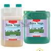 Canna Terra Vega es un abono para la fase de crecimiento para plantas de marihuana que puedes comprar en nuestro grow shop online.