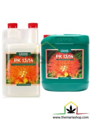 CANNA PK 13/14 estimulador de floración para las plantas de cannabis que podrás comprar en nuestro grow shop online.