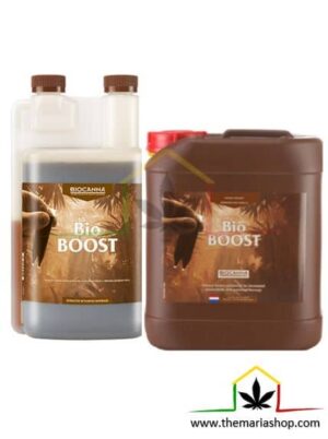 Biocanna Bio Boost, es un estimulador o booster de floración 100% biológico, puedes comprar BIO BOOST en nuestro grow shop