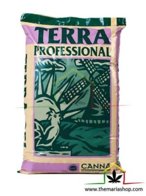 Canna Terra Professional es el sustrato perfecto para iniciar el cultivo de plantas de cannabis. Ya disponible en nuestro grow shop online.