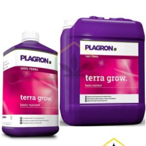 Terra Grow de Plagron es un abono de crecimiento para las plantas de marihuana, puedes comprarlo en nuestro grow shop online.