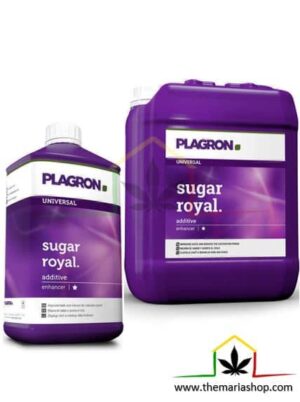 Comprar Sugar Royal de Plagron. Es un potenciador a base aminoácidos que estimula el sabor, el aroma y la producción de resina en los cogollos de marihuana.