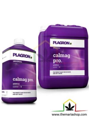 Calmag PRO de plagron es un aditivo a base de calcio y magnesio para plantas, es el suplemente ideal para aguas blandas. Puedes comprarlo en Themariashop.