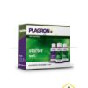 Starter Set 100% Biológico de Plagron, mini pack de fertilizantes para el cultivo de plantas de marihuana. Puedes comprarlo al mejor precio en Themariashop.