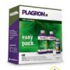 Easy Pack 100% Biológico de Plagron, pack de abonos orgánicos para el cultivo de plantas de marihuana. Puedes comprarlo al mejor precio en Themariashop.