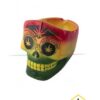 Cenicero "Skull Tricolor", accesorio para fumar que te decorará con estilo tu rincón de fumador, que puedes comprar en nuestra tienda online Themariashop.