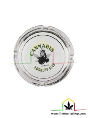Cenicero "Cannabis Bong", accesorio para fumar que te decorará con estilo tu rincón de fumador, que puedes comprar en nuestra tienda online Themariashop.