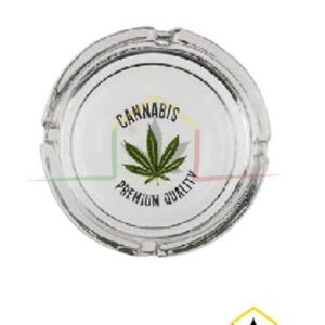 Cenicero "Cannabis Hoja", accesorio para fumar que te decorará con estilo tu rincón de fumador, que puedes comprar en nuestra tienda online Themariashop.