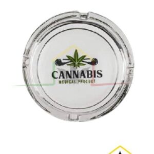 Cenicero "Cannabis Pipas", accesorio para fumar que te decorará con estilo tu rincón de fumador, que puedes comprar en nuestra tienda online Themariashop.