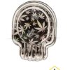 Cenicero "Skull Brillante", accesorio para fumar que te decorará con estilo tu rincón de fumador, que puedes comprar en nuestra tienda online Themariashop.