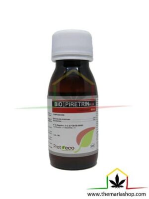 Prot-eco Bio 6000 Piretrin plus es un insecticida 100% ecológico a base de piretrinas, ideal para controlar las plagas de pulgón, trips, cochinillas, orugas.