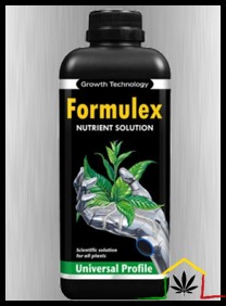FORMULEX IONIC de Growth Technology, es un estimulador de raices para esquejes y plantas pequeñas que podrás comprar em Themariashop.