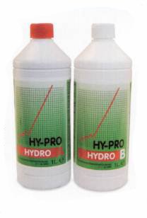 Hy-pro hidro A+B,es un abono de crecimiento y floración para las plantas de marihuana que podrás comprar en nuestro grow shop on line