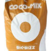 Saco de 50L de COCO MIX de la marca BioBizz que puedes comprar en el grow shop online Themariashop.