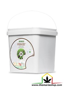 Pre Mix de BioBizz es un sustrato 100% natural, puede utilizarse como fertilizante de trasplante o de inicio, para mejores resultados combinar con humus...