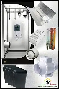 Basic growing tent kit of 80