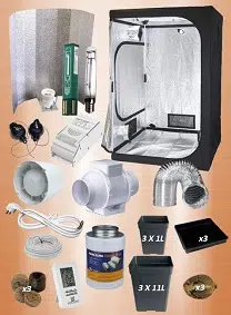 Complete growing tent kit 60