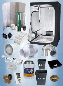 Complete growing tent kit 80