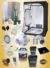 Complete growing tent kit 100