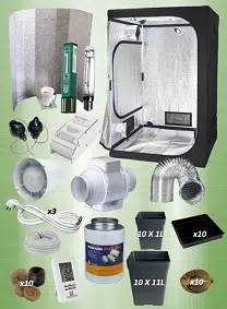 Complete growing tent kit 120