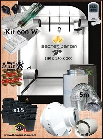 Complete growing tent kit 150
