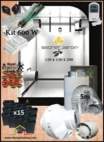 Complete growing tent kit 150