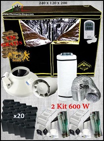Complete growing tent kit 240