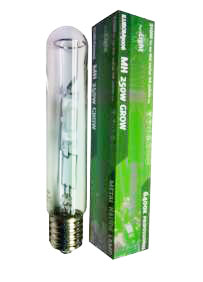 Bombilla pure light 400w para el crecimiento, lámpara de halogenuro metálico para el cultivo de marihuana en interior que puedes comprar en nuestro grow shop.
