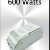 Transformador ETI 600W, reactancia para bombillas Philips, Sylvania, etc... Hps, Grolux, MH, que puedes comprar en nuestro grow shop.