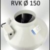 Extractor RVK 150 A1 400 M3/H ideal para cultivos interiores de marihuana, que puedes comprar en nuestro grow shop